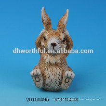 Figurines en lapin cadeau de lapin de Noël pour decro